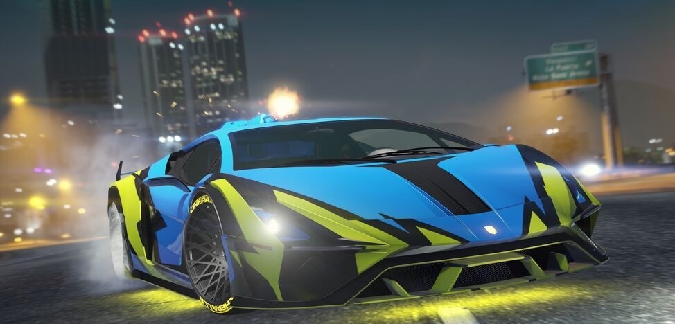 GTA Online next-gen Pegassi Weaponized Ignus