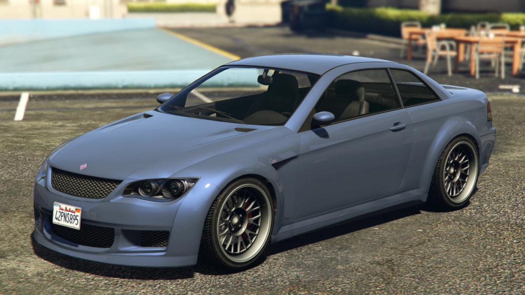 GTA Online next-gen Ubermacht Sentinel XS