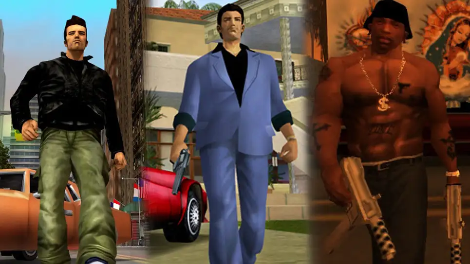 GTA Trilogy remastered