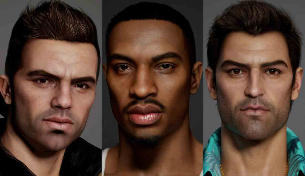GTA Trilogy remastered