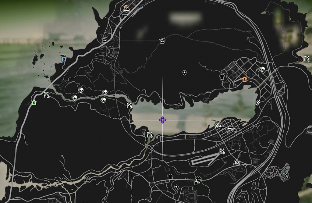 GTA 5 Railgun Alamo Sea location