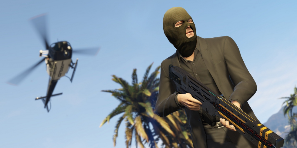 GTA V next-gen Railgun
