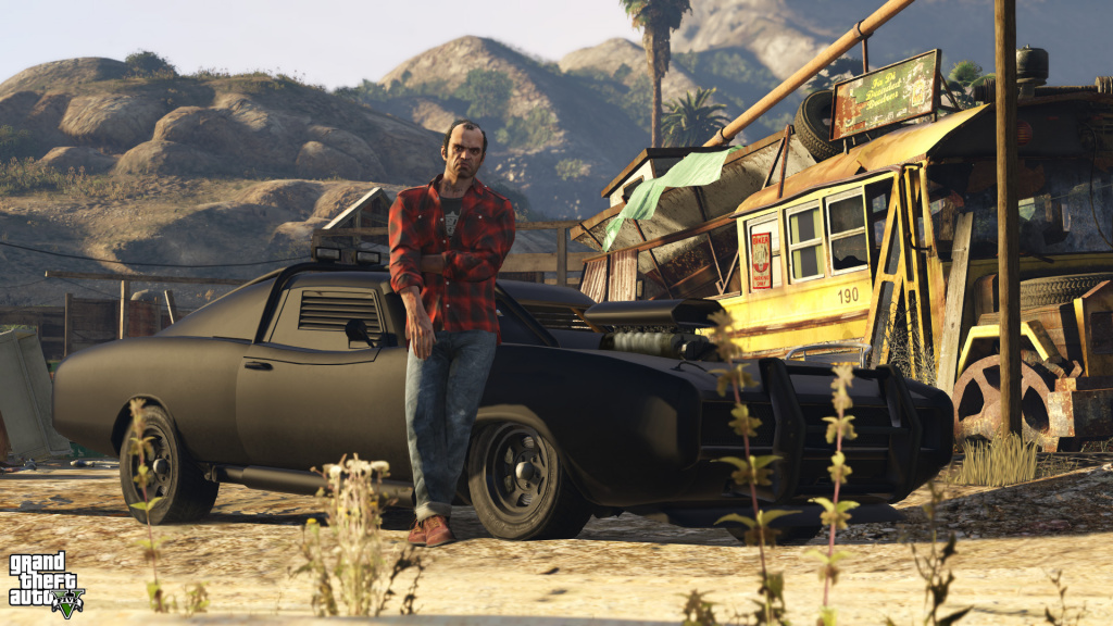 GTA V next-gen upgrade free