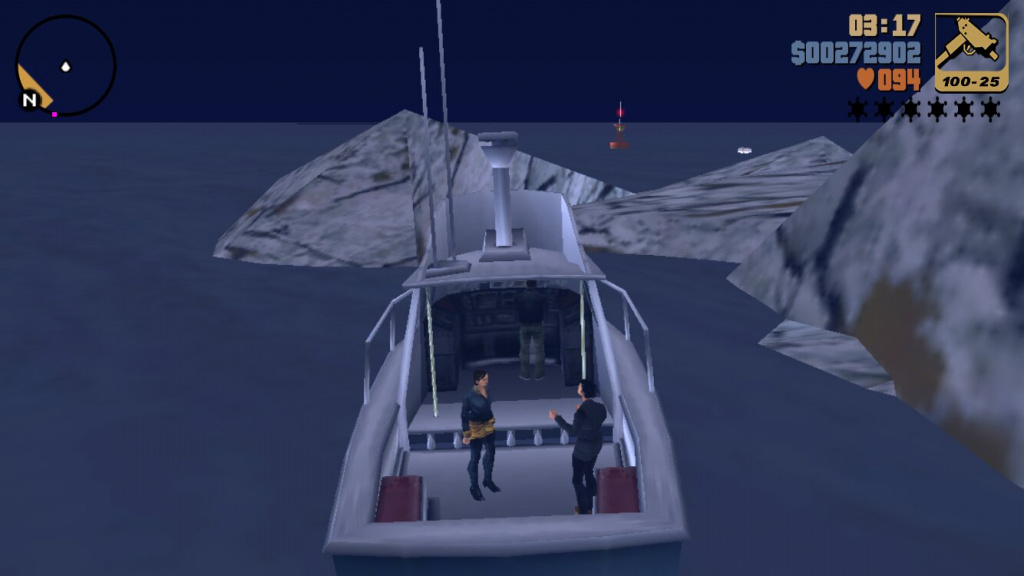 GTA Trilogy Hidden Packages 33 Portland