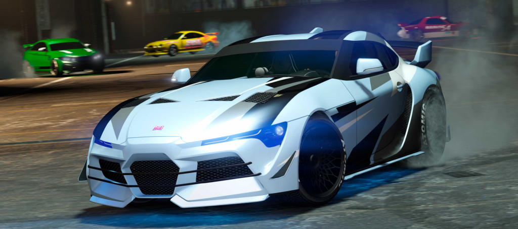 Los Santos Tuners Street Racing