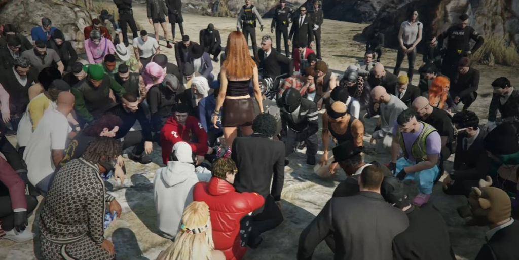 Misty Mocha in-game funeral alex GTA RP NoPixel 