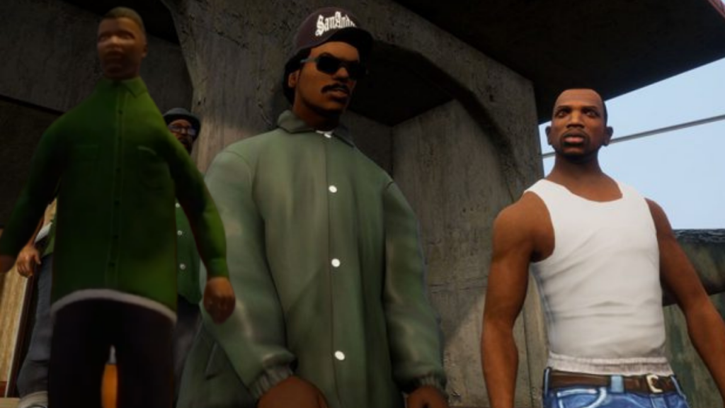 Gta Trilogy Definitive Edition Test