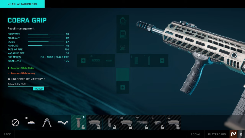 battlefield 2042 weapon attachments not unlocking