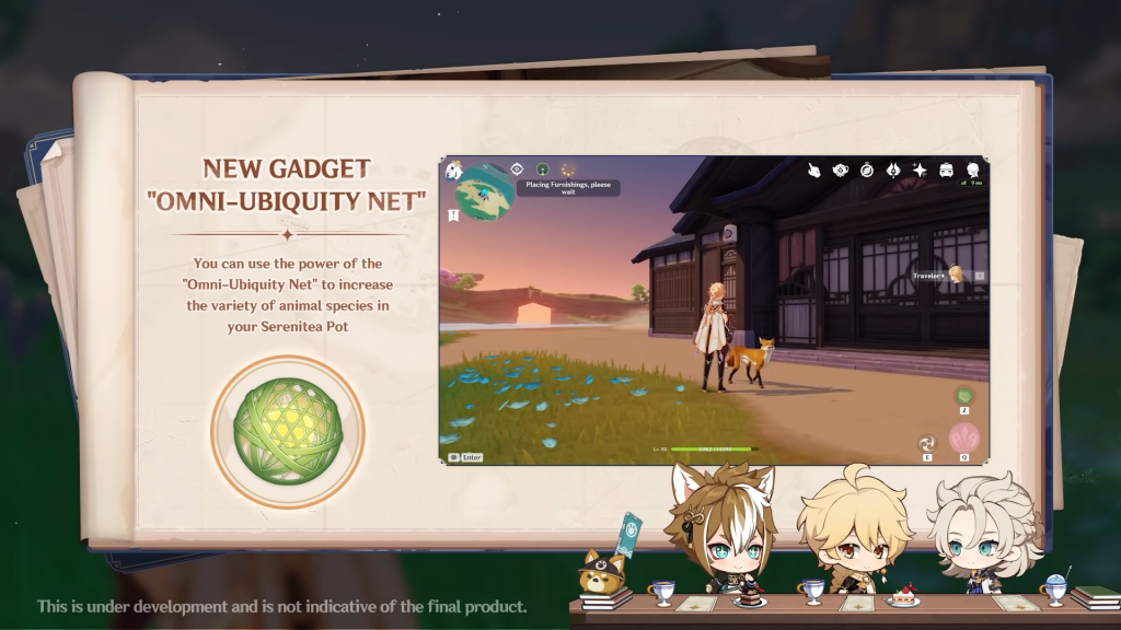 How to get omni ubiquiti net in genshin impact