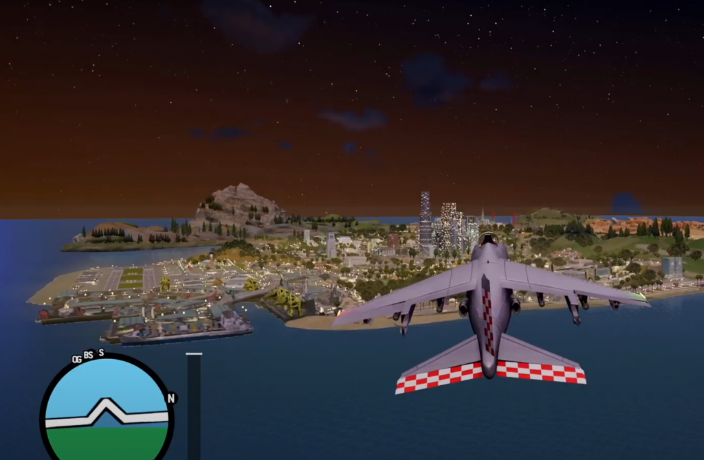 gta vice city map