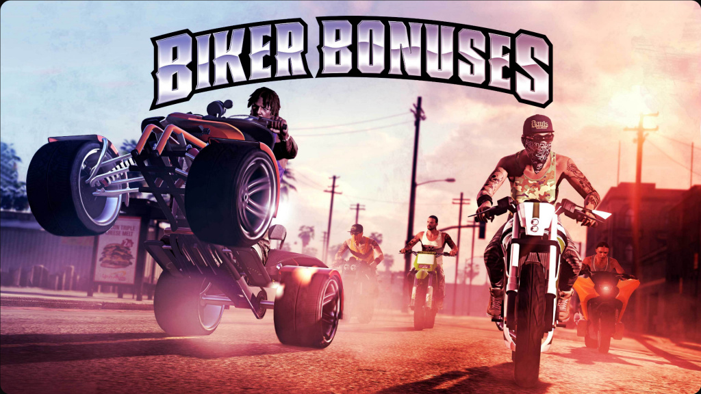 GTA 5 Biker Bonuses Weekly Update January 27