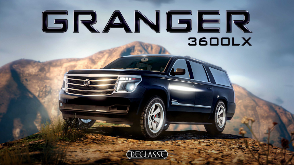 GTA 5 Declasse Granger 3600LX