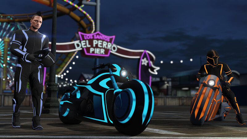 The Nagasaki Shotaro in GTA Online next-gen version