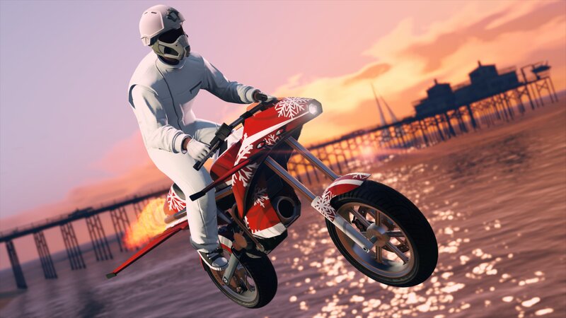 The Pagassi Oppressor in GTA Online next-gen version