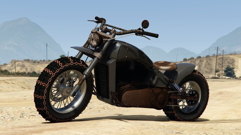 The Western Deathbike (Arena) in GTA Online next-gen version