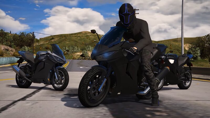The Nagasaki Shinobi in GTA Online next-gen version