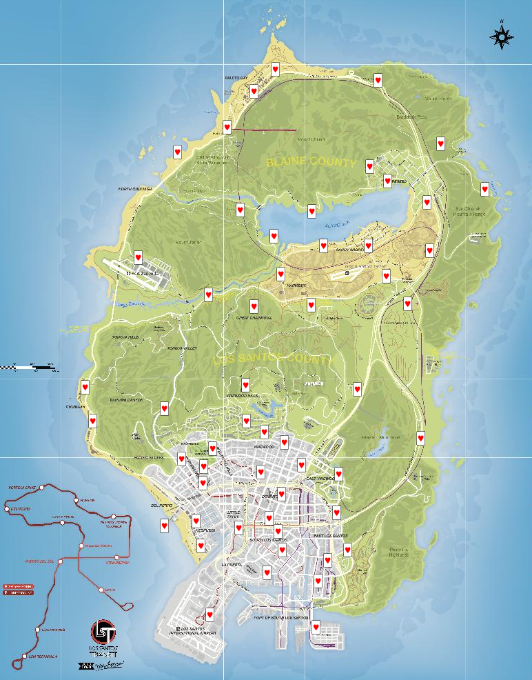 Gta Playing Cards / Gta V Fastest Guide Playing Card Locations Record Time How To Find All 54