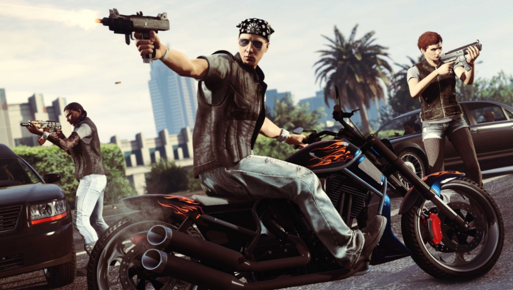 GTA 5 next-gen graphics options modes fidelity performance ps5 xbox series x s ray tracing