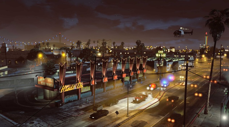 GTA 5 next-gen graphics options modes fidelity performance ps5 xbox series x s ray tracing