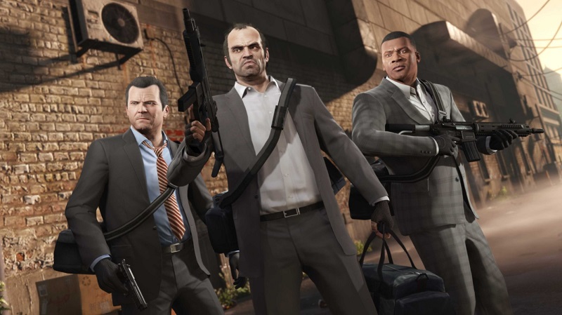 GTA 5 next-gen graphics options modes fidelity performance ps5 xbox series x s ray tracing