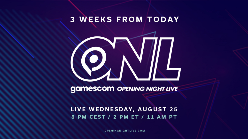 Gamescom 2021 Opening Night Live: Date & time, stream, and what to expect