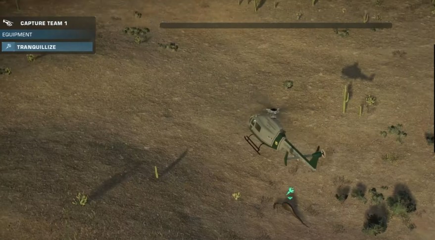 Tranquilise Dinosaur Jurassic World Evolution 2
