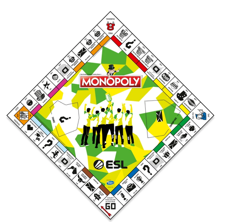 esports Monopoly board game esl