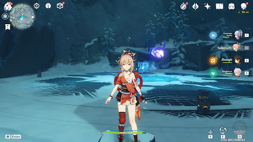 Genshin Impact Aloy Character ascension talent level-up materials guide how to get