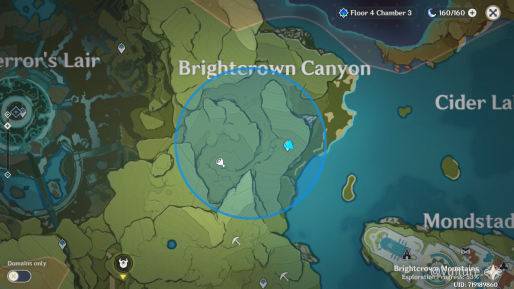 Genshin Impact Resonance Stone location