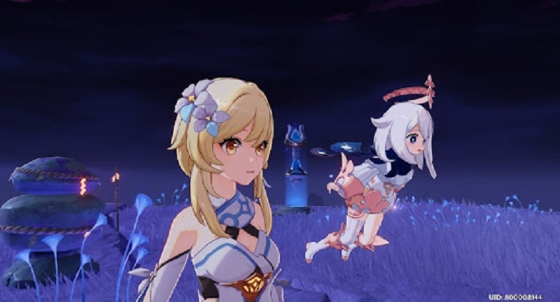 Genshin Impact red feather fan guide how to get use inazuma reputation how to increase