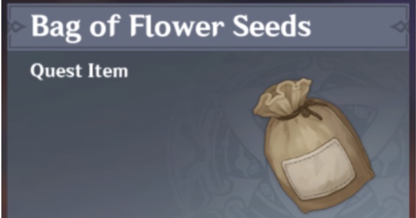 Genshin Impact Second Blooming achievement how to complete rewards Tatara Tales questline bag of flower Hanayam Kaoru help