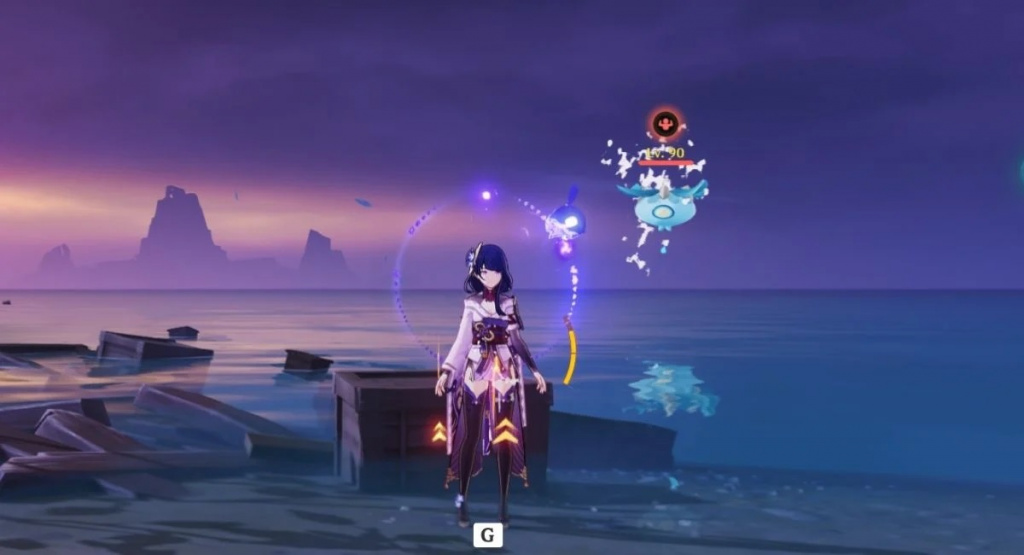 Genshin Impact 2.1 specter locations how to farm spectral husks