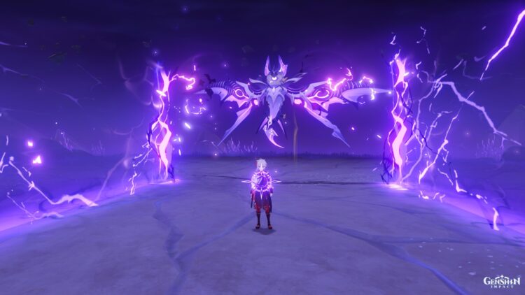 Genshin Impact 2.1 thundering manifestation boss location how to unlock defeat