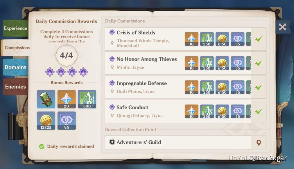 Genshin Impact 2.3 update free primogems events rewards how to get fates wishes