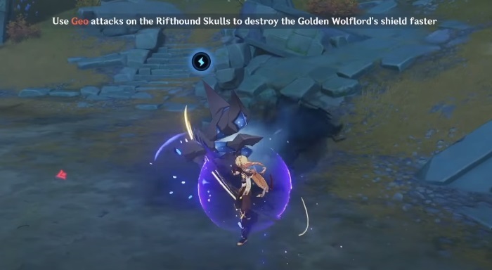 Golden Wolflord location how to beat defeat genshin impact 2.3 shield