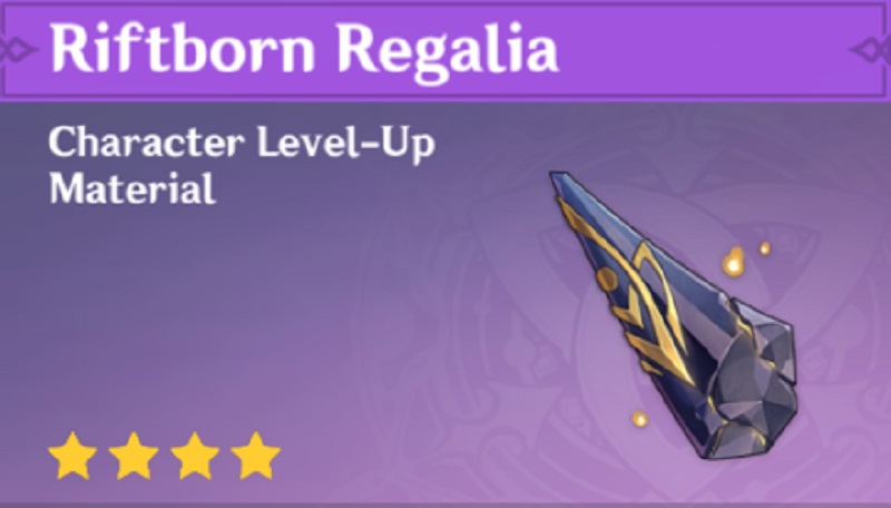 How to get farm riftborn regalia genshin impact 2.3 Arataki Itto ascension material