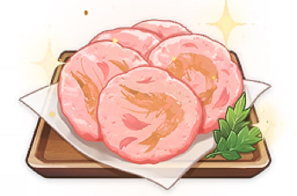Genshin Impact Sakura Shrimp crackers recipe how to get ingredients effects qualities cooking food