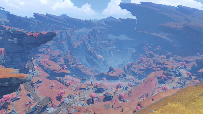 Genshin Impact 2.6 archaic stones locations where to find the chasm world quest he who seeks the stone