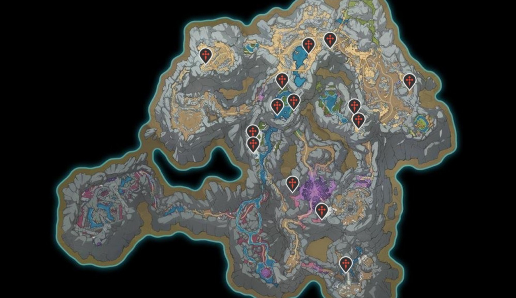 Genshin Impact 2.6 time trial locations how to complete the chasm rewards
