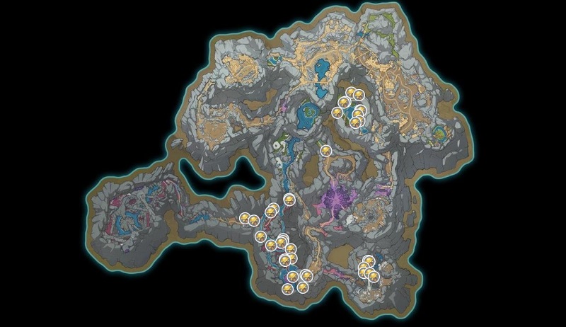 Genshin Impact 2.6 new item starshroom locations effect healing