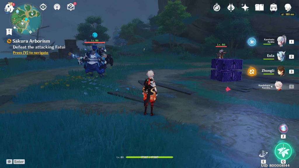 Genshin Impact Sakura Arborism quest guide How to complete rewards get