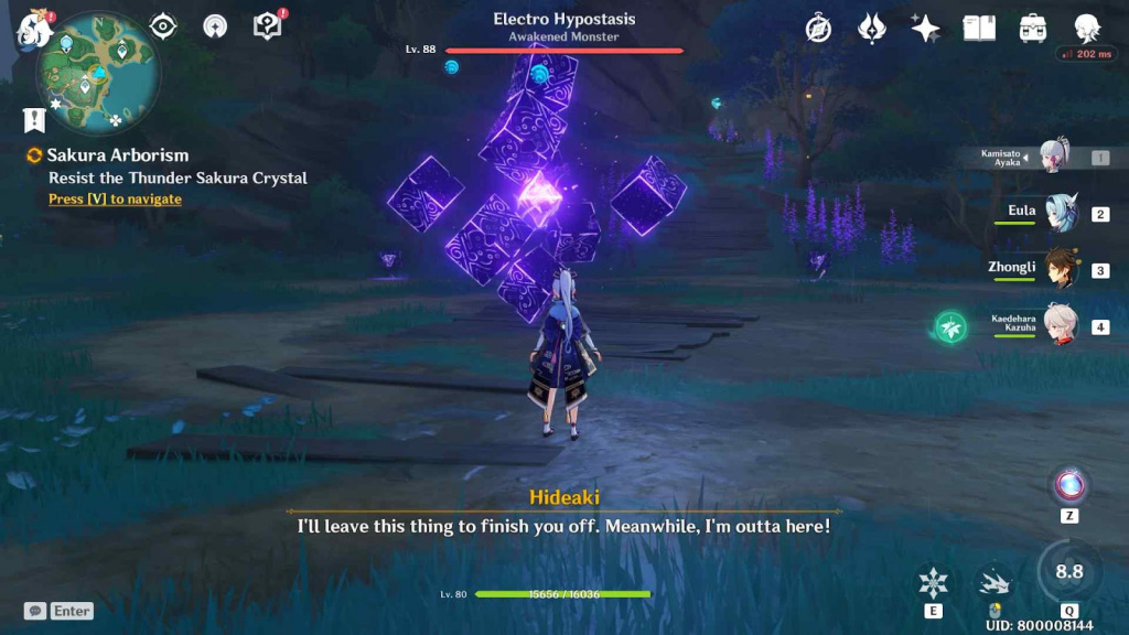 Genshin Impact Sakura Arborism quest guide How to complete rewards get