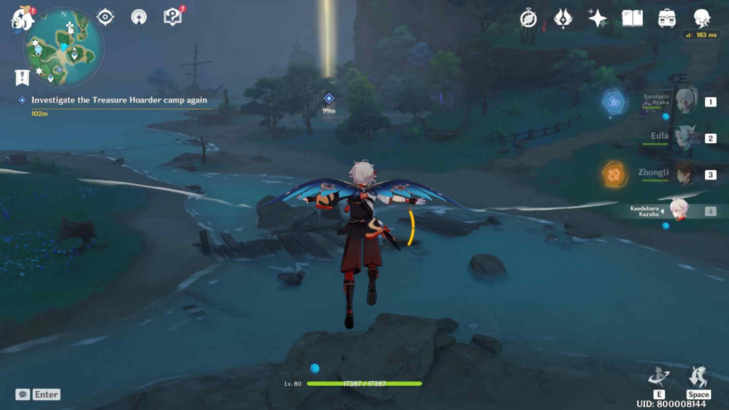 Genshin Impact Sakura Arborism quest guide How to complete rewards get