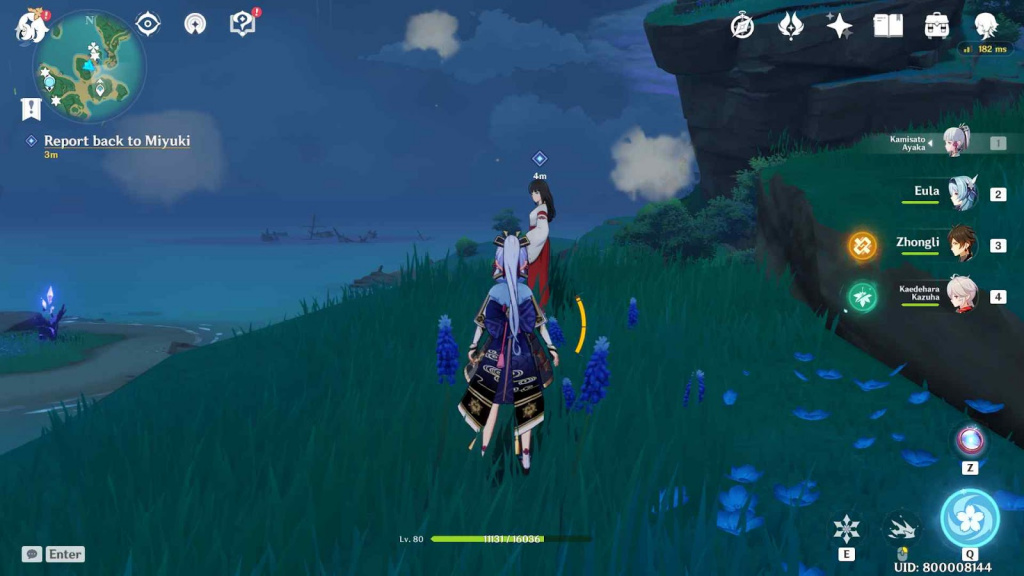 Genshin Impact Sakura Arborism quest guide How to complete rewards get