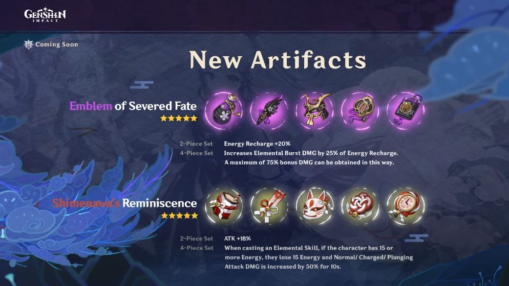 Genshin Impact 2.0 Patch Notes New Characters, Bosses, Weapons