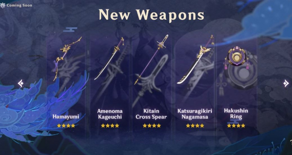 Genshin Impact 2.0 Patch Notes New Characters, Bosses, Weapons