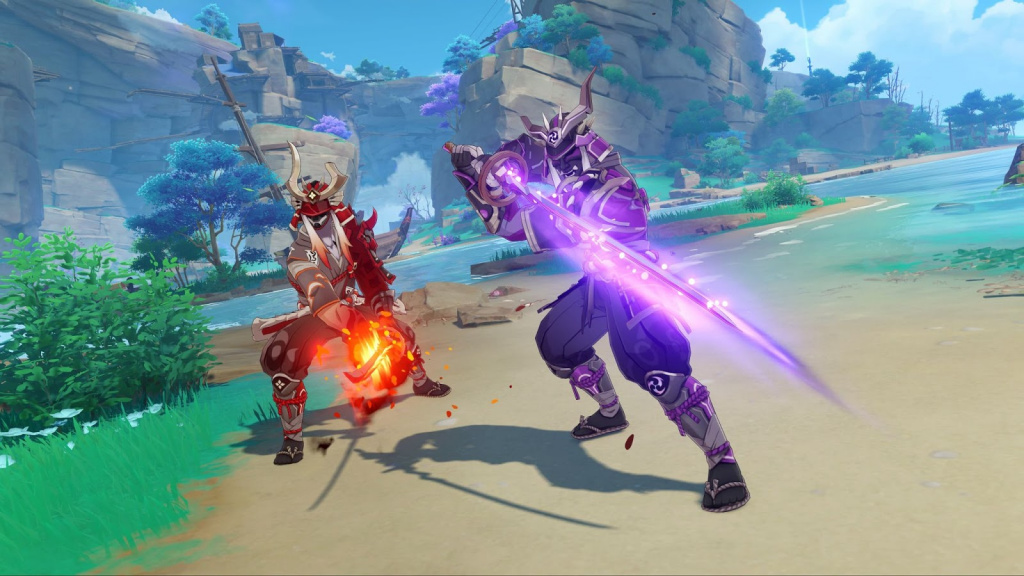 Kairagi Genshin Impact 2.0 update
