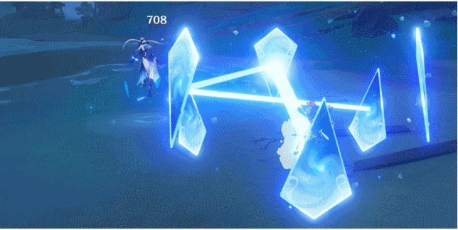 Mirror Maiden Genshin Impact 2.0 update