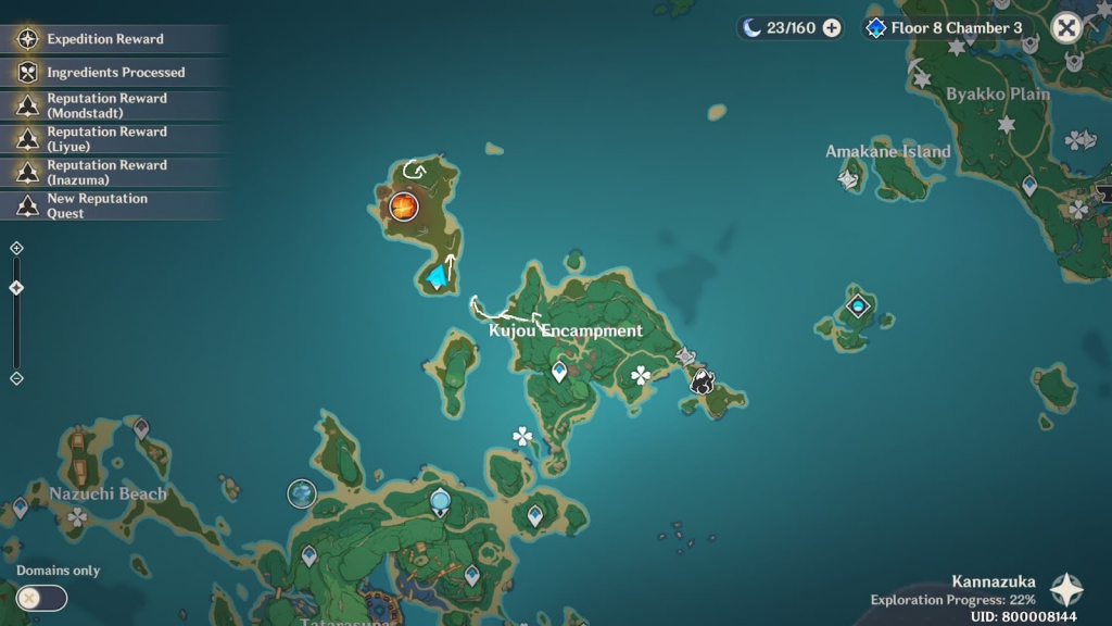 Genshin Impact Dendrobium location and best farming route