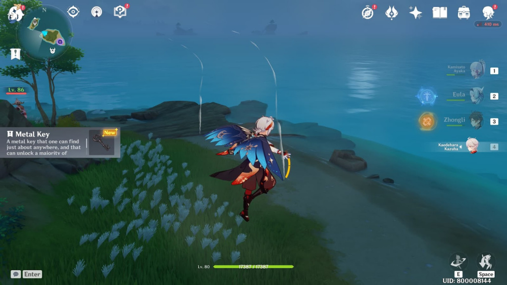 Genshin Impact Who Let the Dog Out achievement